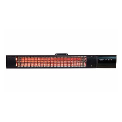 SUNRED | Heater | RD-DARK-25, Dark Wall | Infrared | 2500 W | Number of power levels | Suitable for rooms up to m² | Black | IP